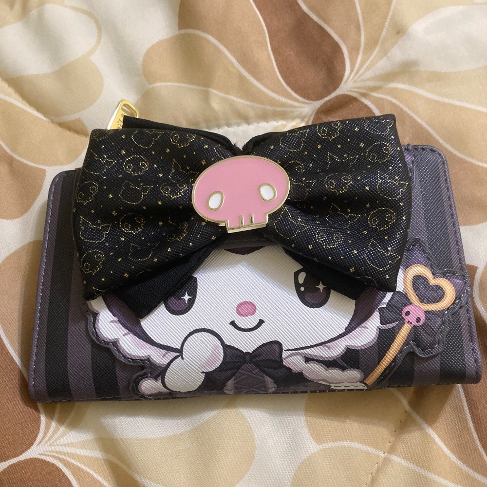 Kuromi wallet - Picture 2 of 4